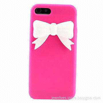 High-quality silicone case for iPhone 5